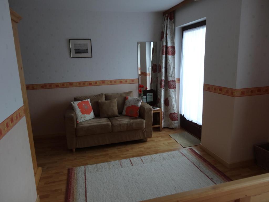 Posezení v ubytování Haus Karl's Ruh