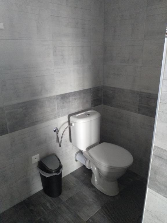 A bathroom at Villa Cuba