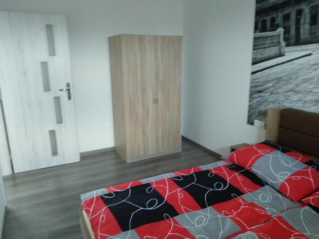 A bed or beds in a room at Villa Cuba