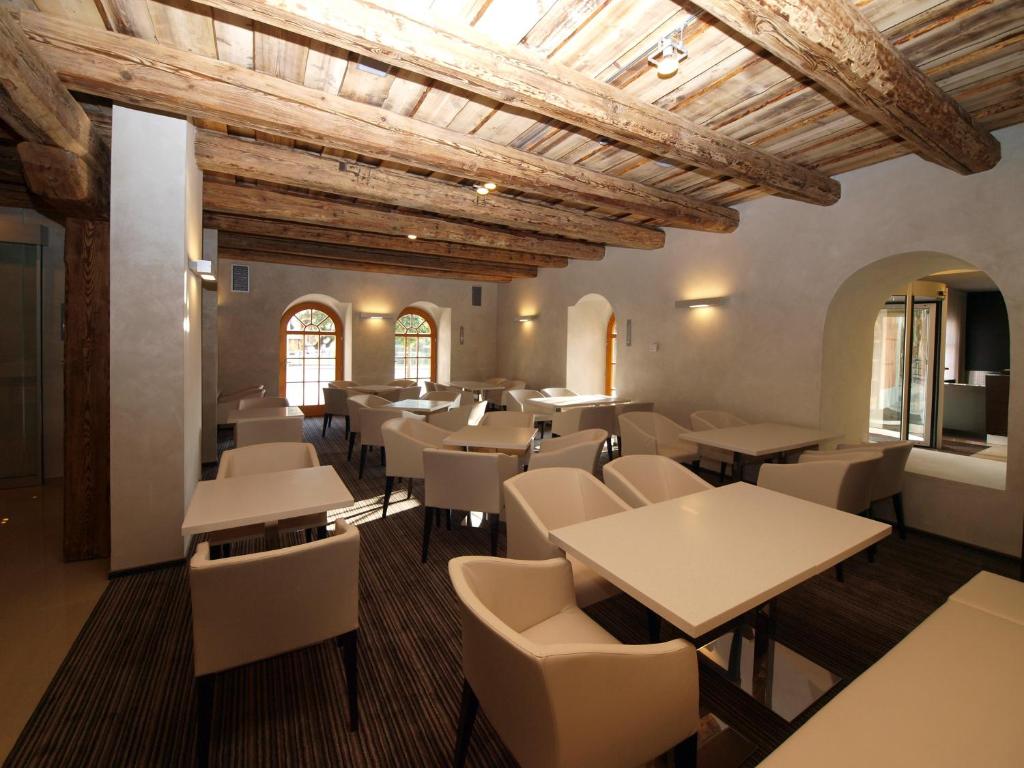 Posezení v ubytování Hotel Budweis