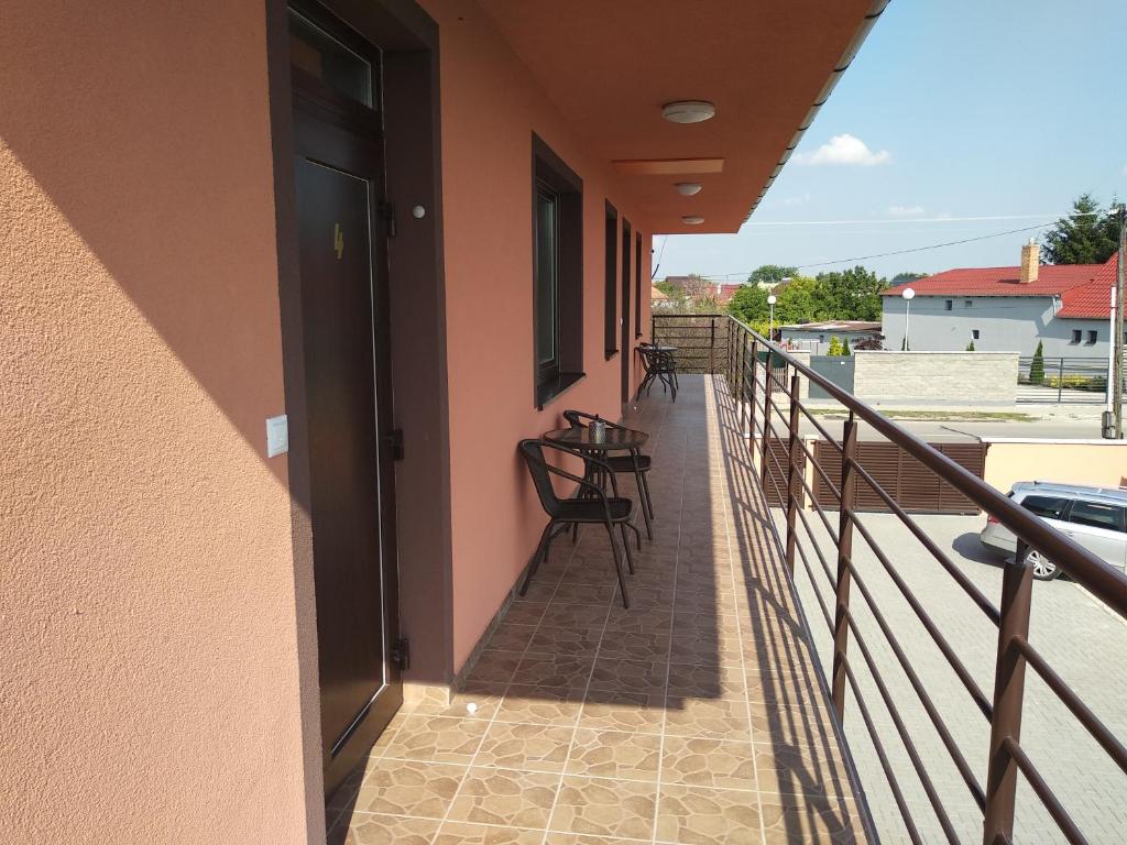 A balcony or terrace at Villa Cuba