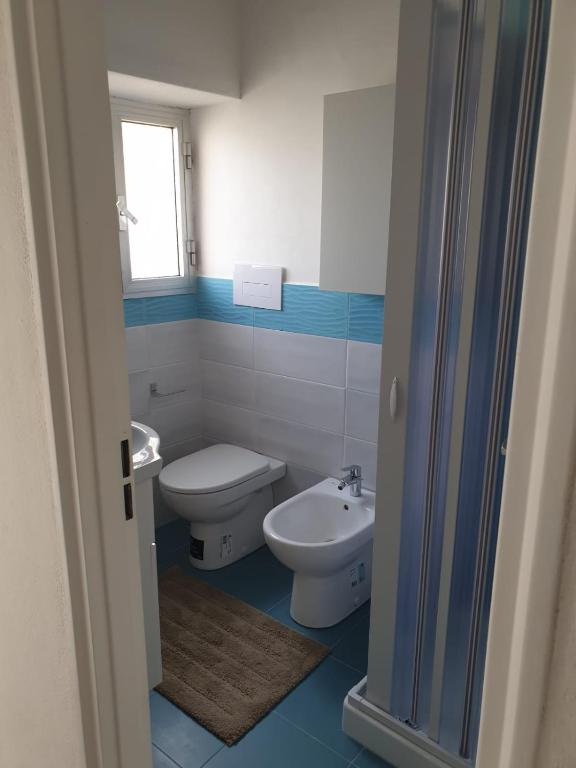 Koupelna v ubytování Lipari Suite Apartament