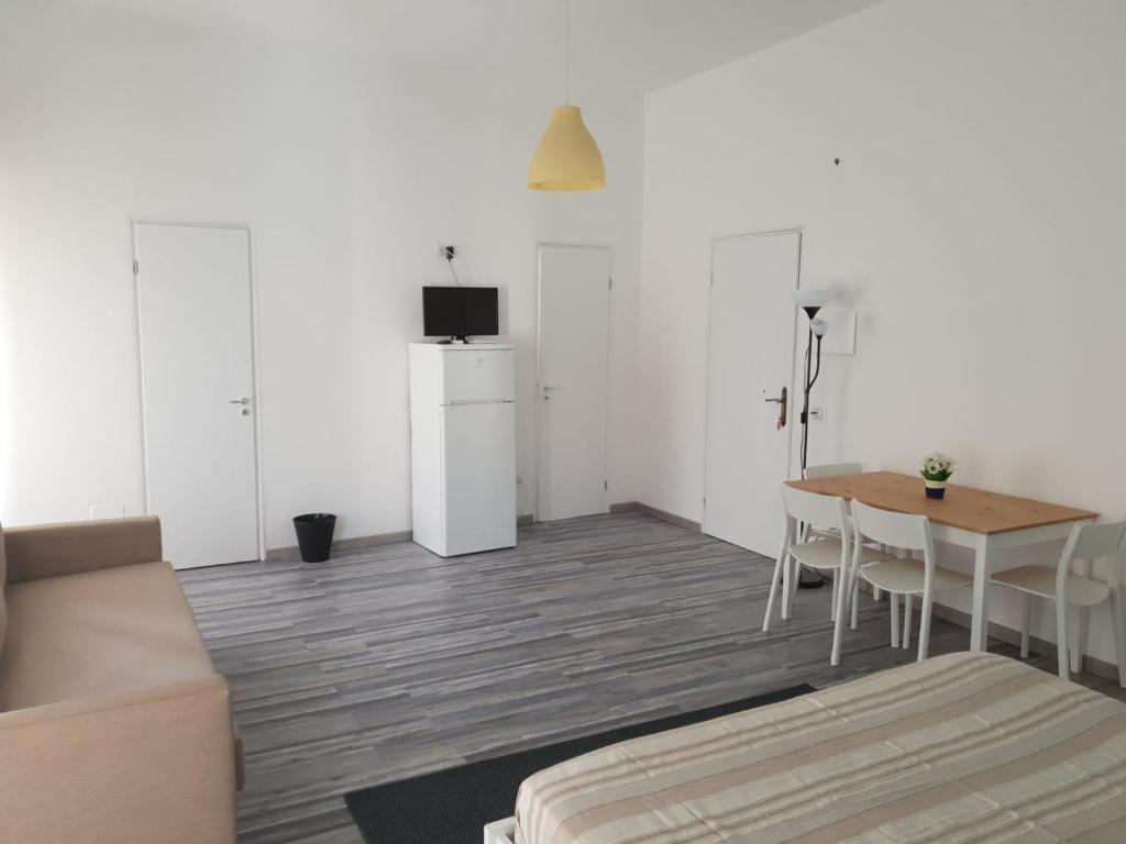 TV a/nebo společenská místnost v ubytování Lipari Suite Apartament