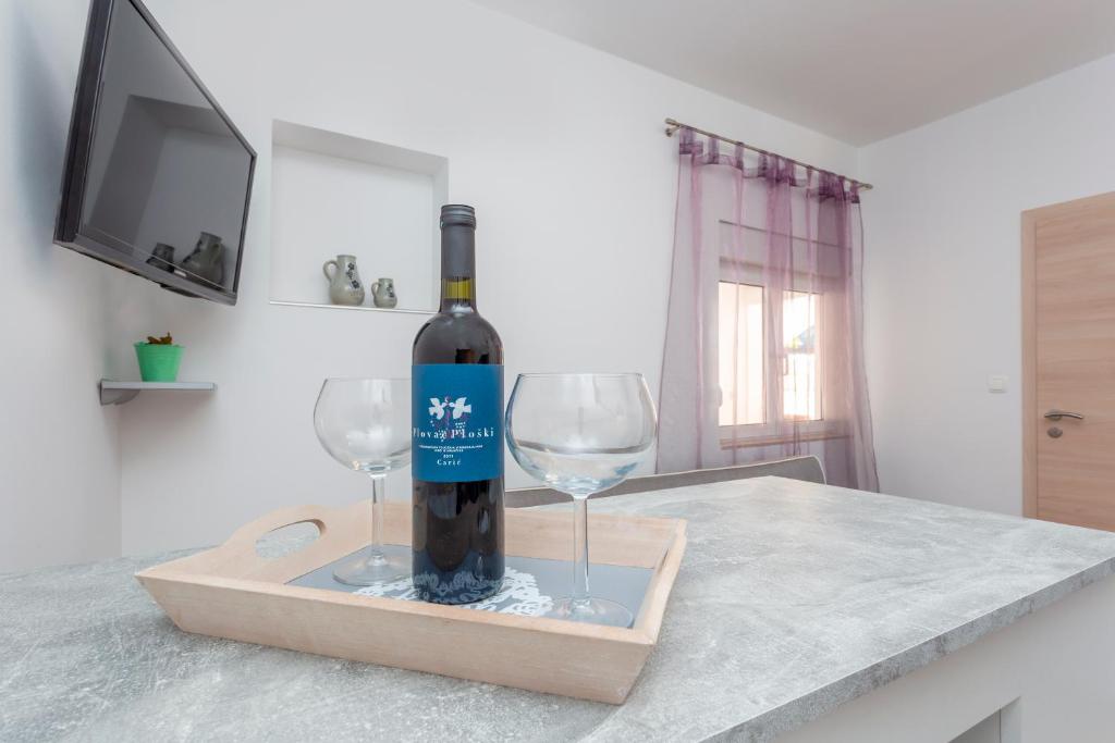Nápoje v ubytovaní Apartment Božo