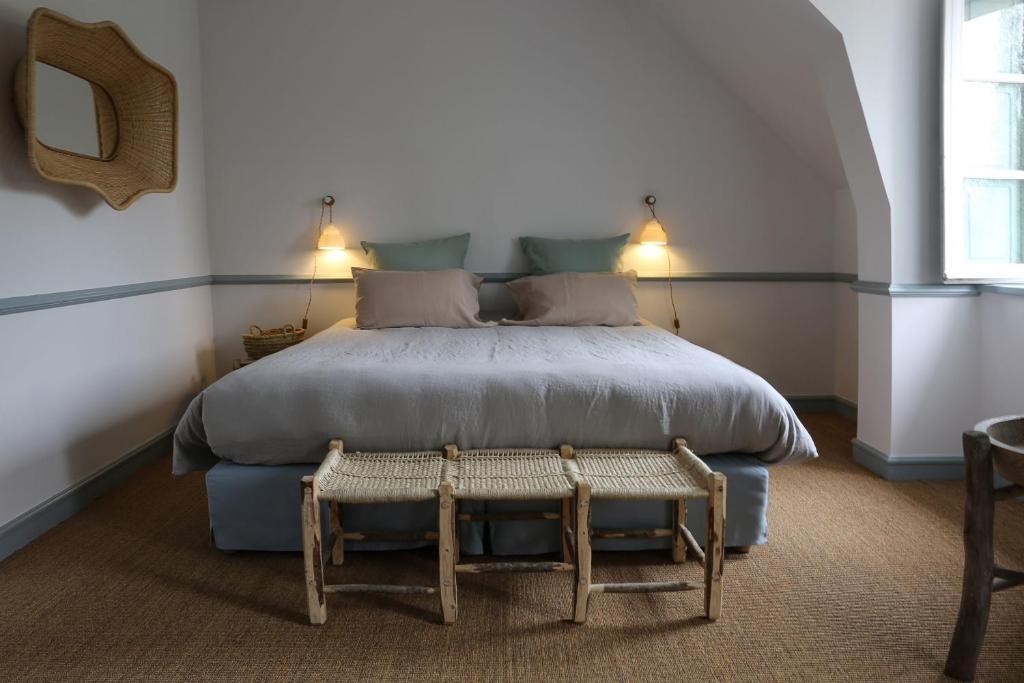 Moulin de l'Abbaye - Chambre Double De Luxe