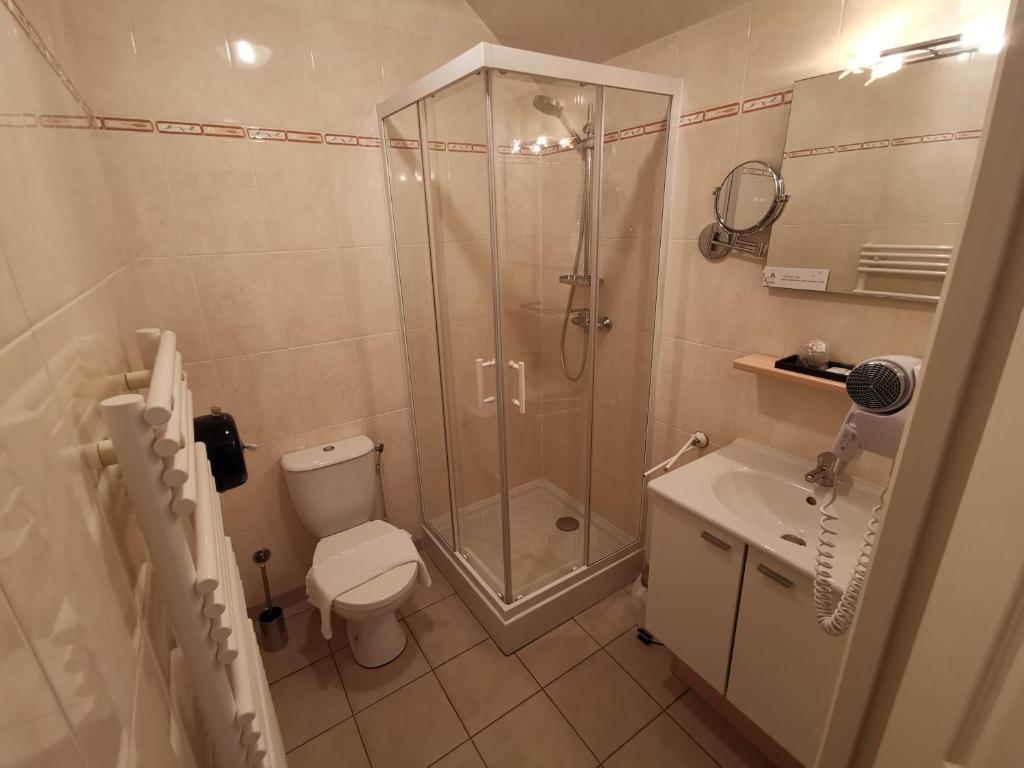 Auberge Saint-Jean - Chambre Lits Jumeaux