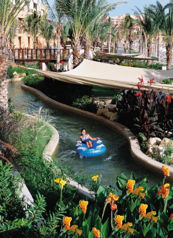 Zahrada ubytování Shangri-La Barr Al Jissah, Muscat