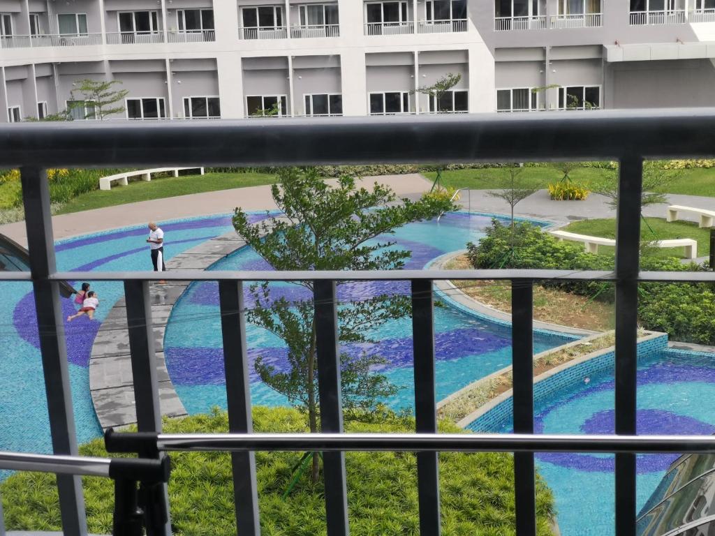 Bazén v ubytování SMDC GRACE RESIDENCIES nebo v jeho okolí