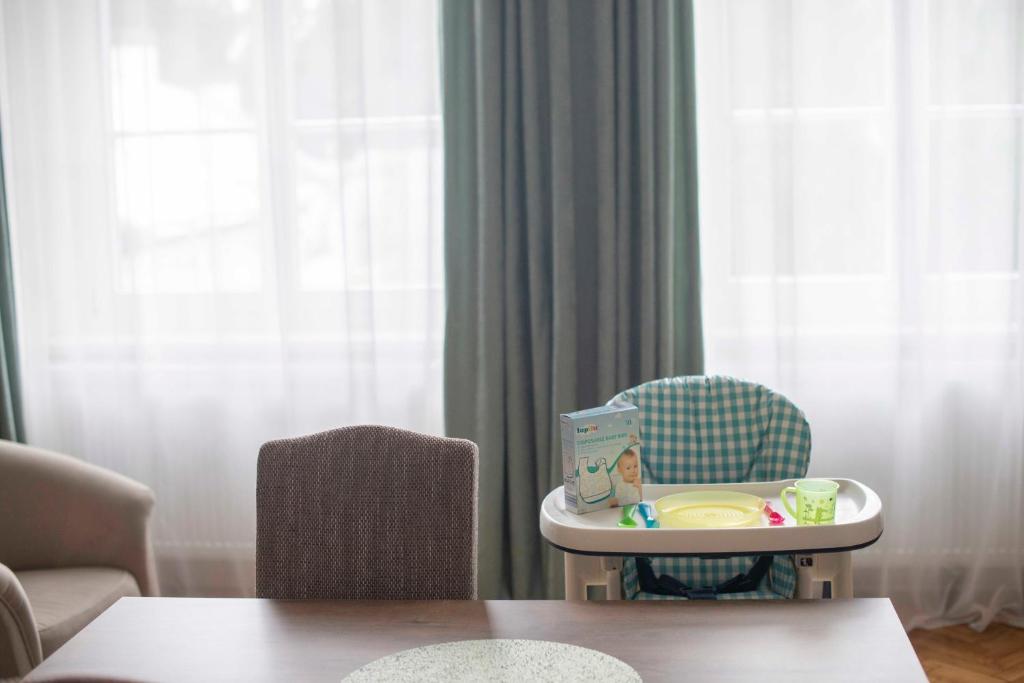 Posedenie v ubytovaní Suzy Apartman