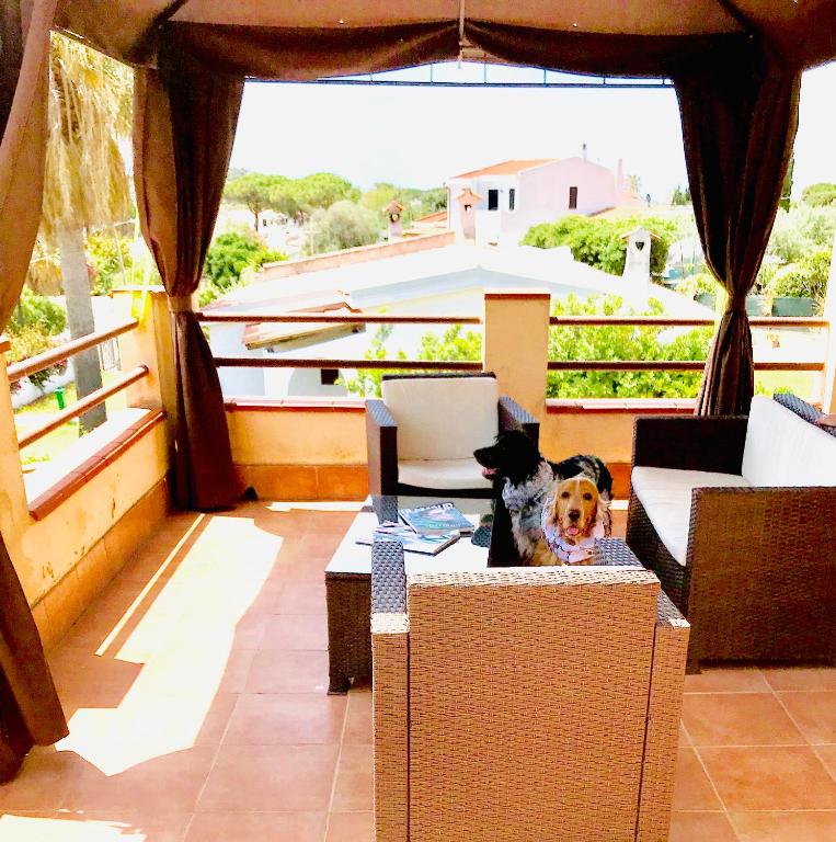 Balkon lub taras w obiekcie Villa Ro