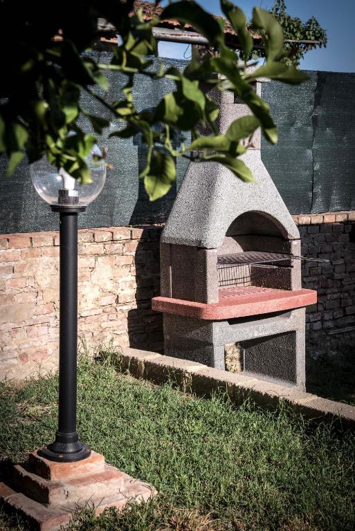 Zahrada ubytování Casa Erika