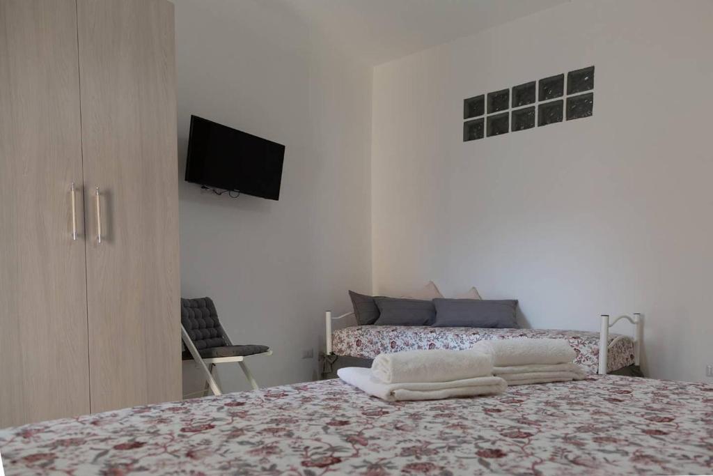 Posteľ alebo postele v izbe v ubytovaní La Casa di Ninetta Amalfi Coast