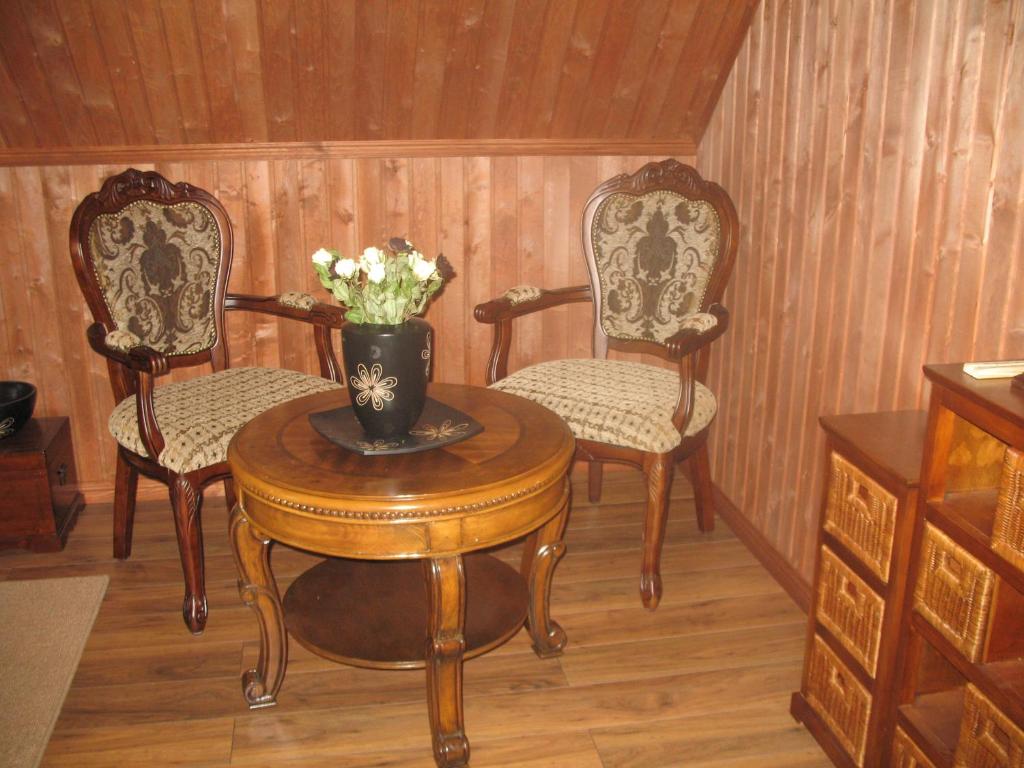 Posezení v ubytování Krapi Guesthouse
