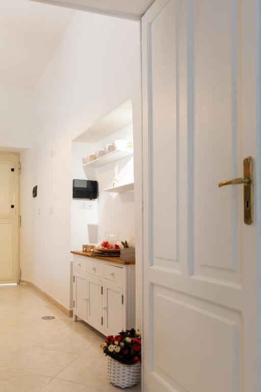 Kuchyňa alebo kuchynka v ubytovaní La Casa di Ninetta Amalfi Coast