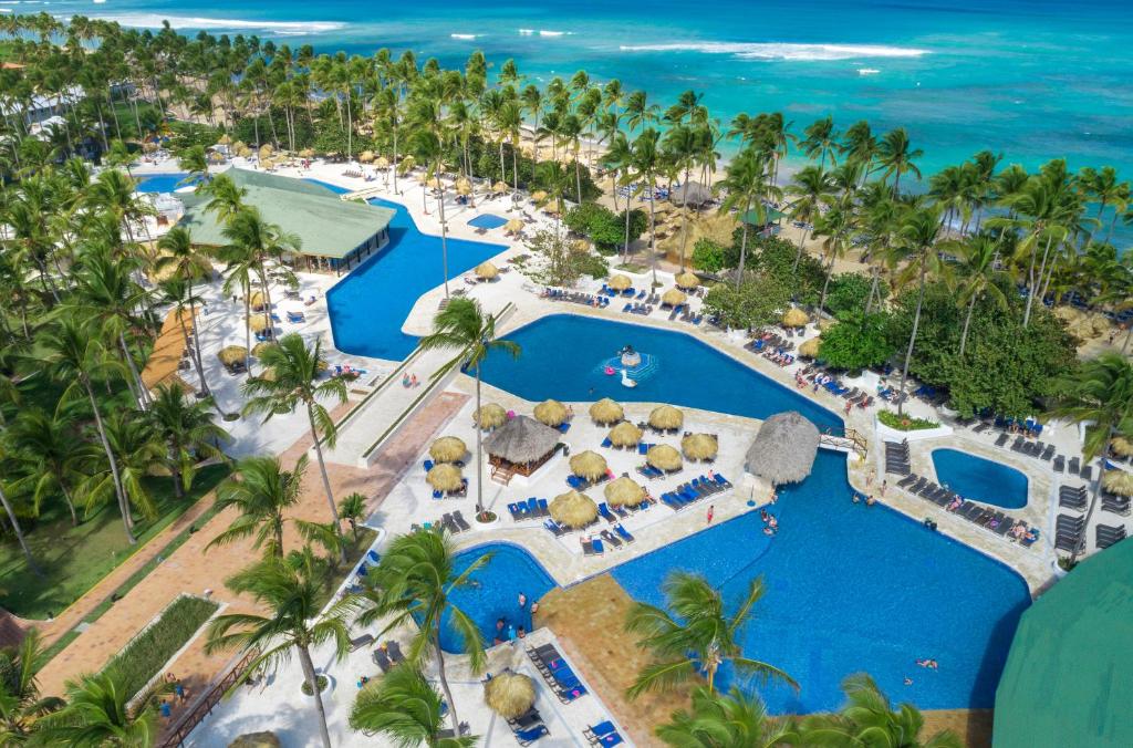 
A bird's-eye view of Grand Sirenis Punta Cana Resort & Aquagames - All Inclusive
