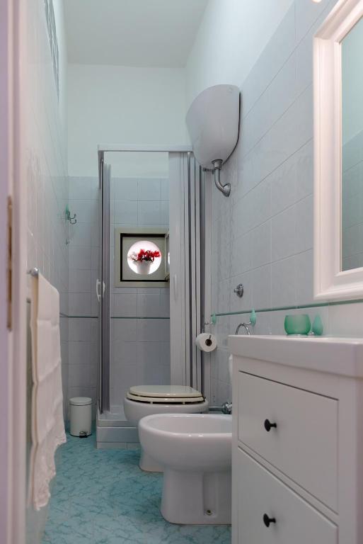 Kúpeľňa v ubytovaní La Casa di Ninetta Amalfi Coast