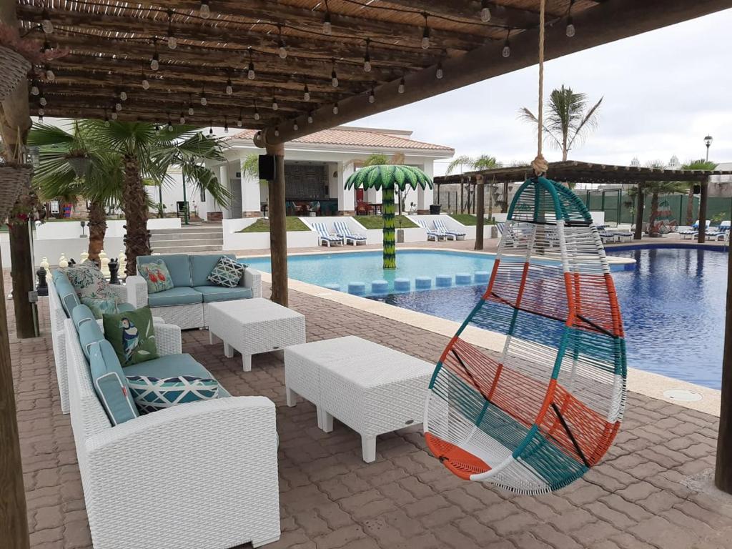 Casa vacacional Casa nueva frente a alberca (México Mazatlán) - Booking.com