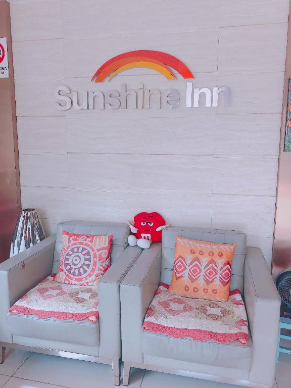 Posezení v ubytování Sunshine Inn
