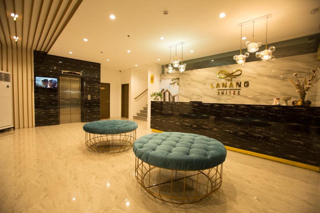 Posezení v ubytování The Lanang Suites