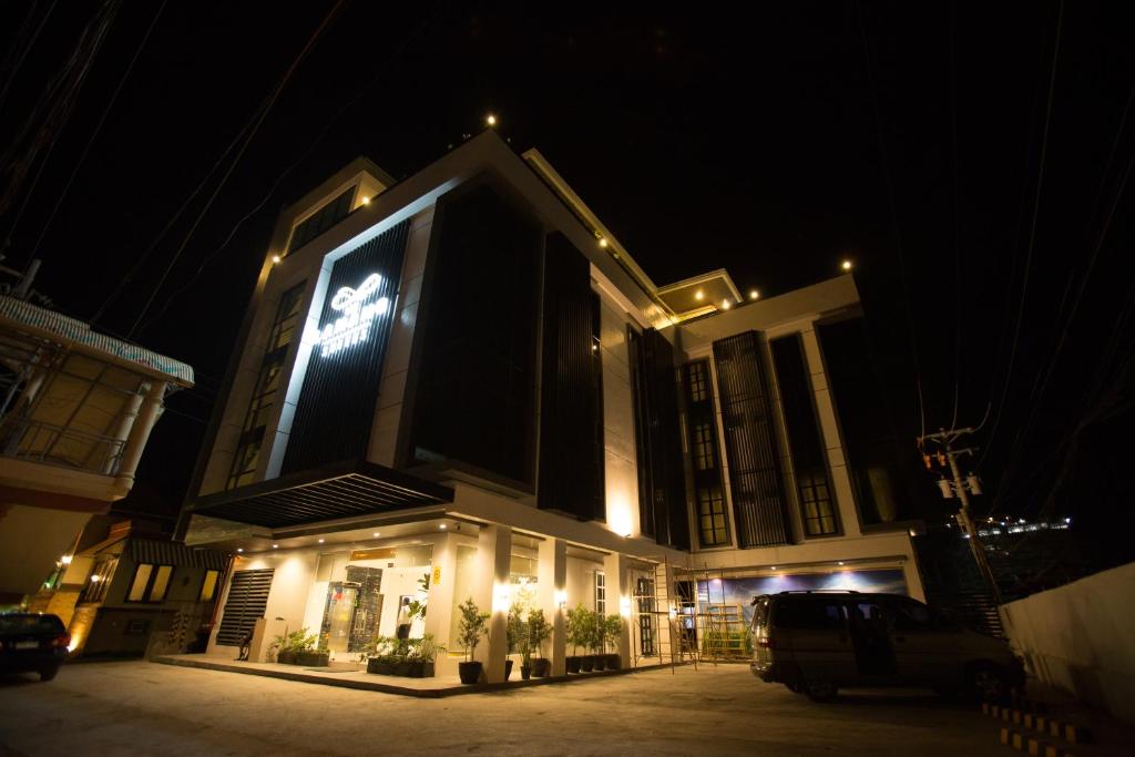 Budova, kde se hotel nachází