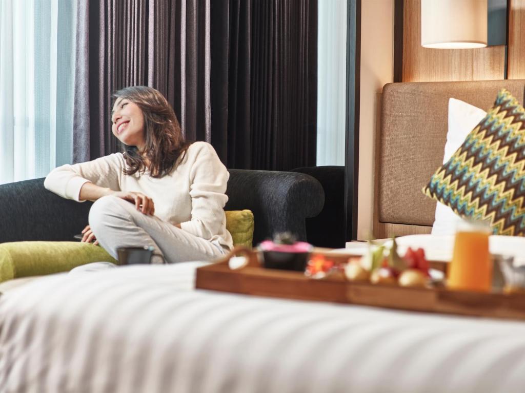 Hosté ubytování Novotel Karawang