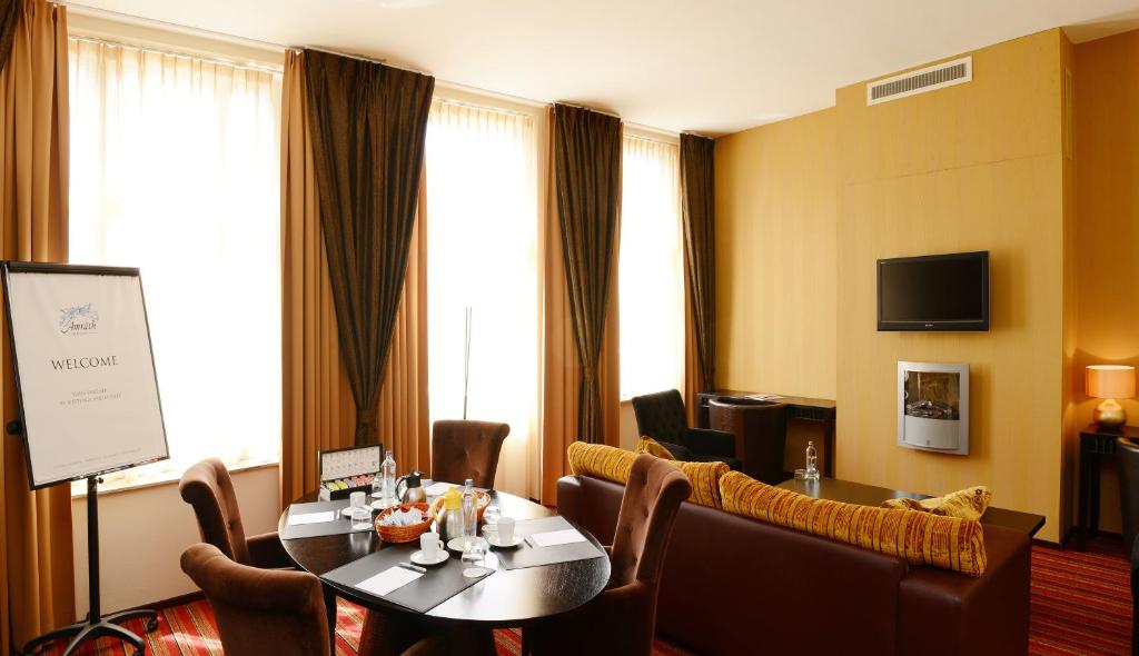 Amrâth Grand Hotel de l’Empereur - Resim 20