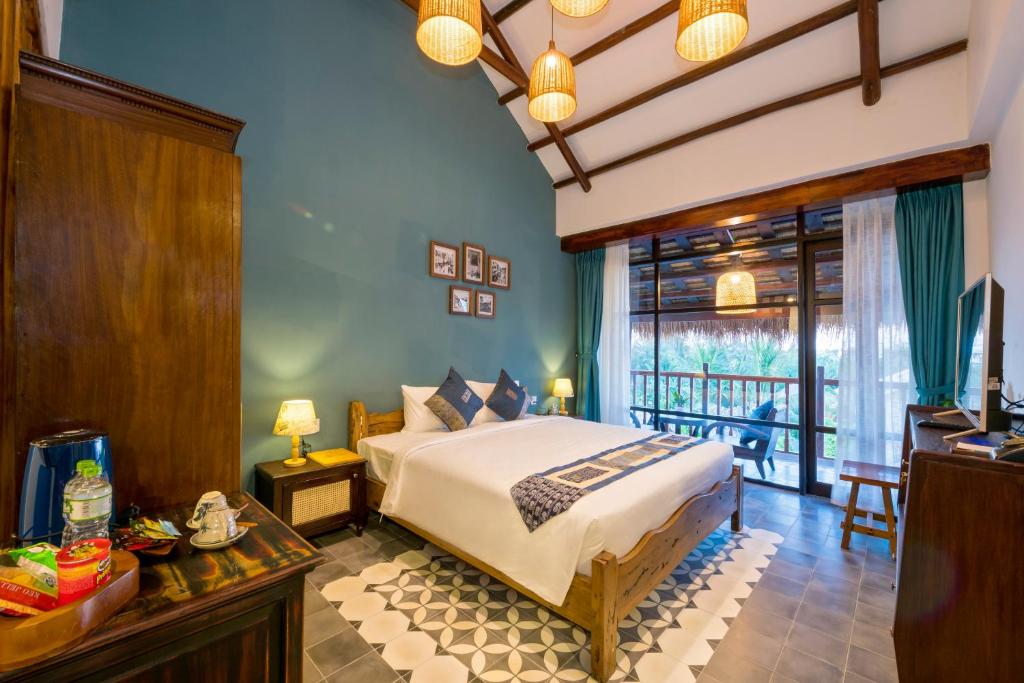 Phòng Deluxe Giường Đôi/2 Giường Đơn