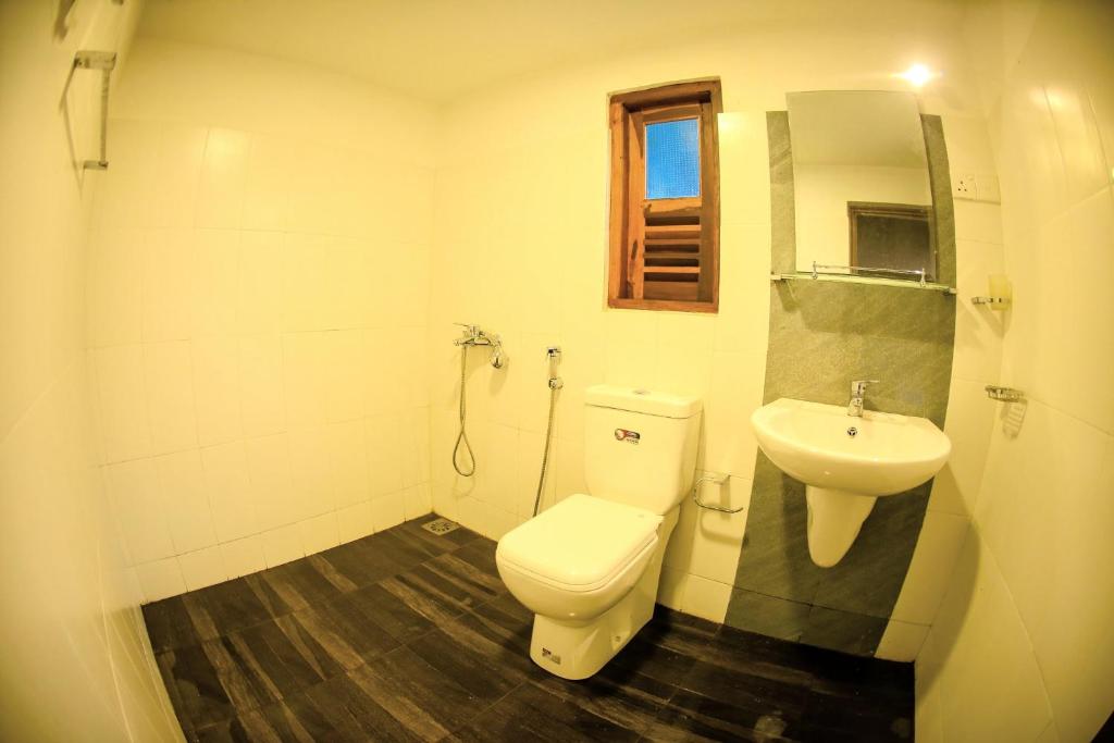 Koupelna v ubytování Kandy Spice Villa