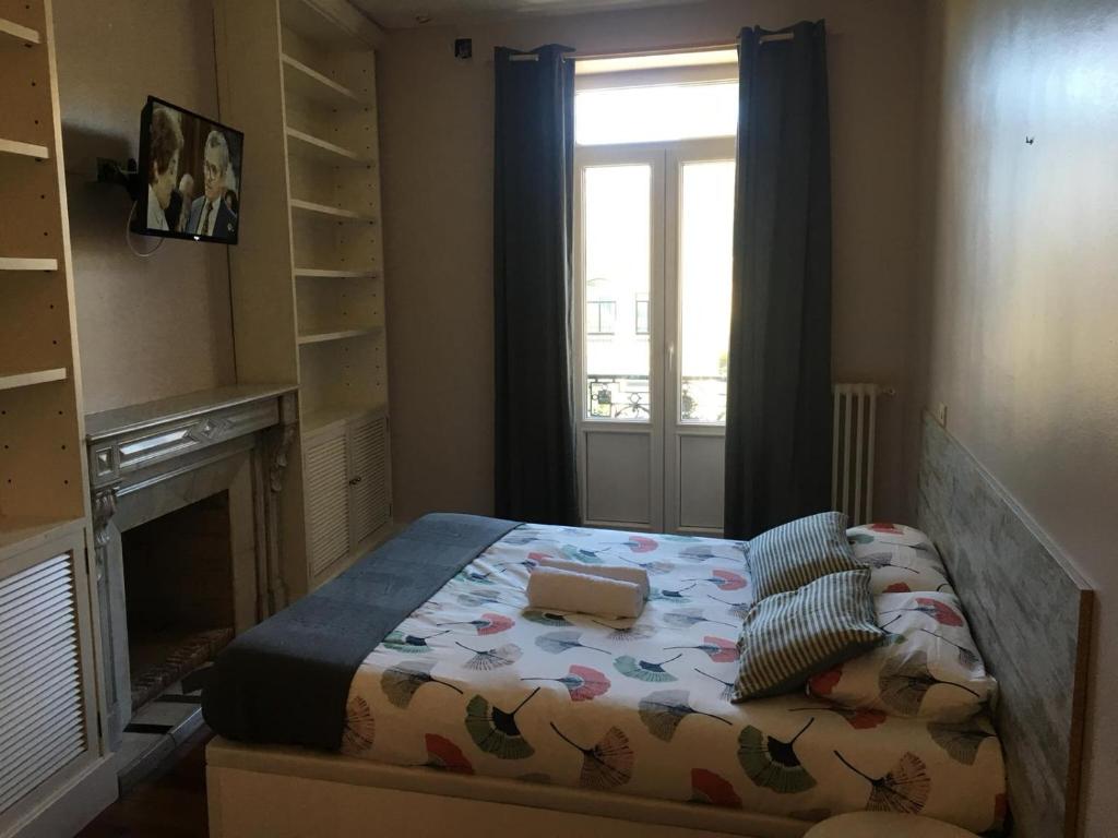 Posteľ alebo postele v izbe v ubytovaní Kasa Reina HT LSS00215