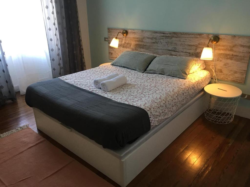 Posteľ alebo postele v izbe v ubytovaní Kasa Reina HT LSS00215