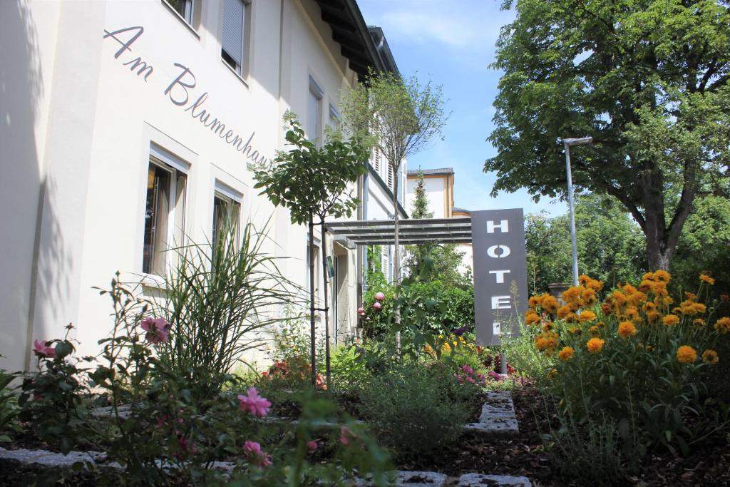 Zahrada ubytování Am Blumenhaus