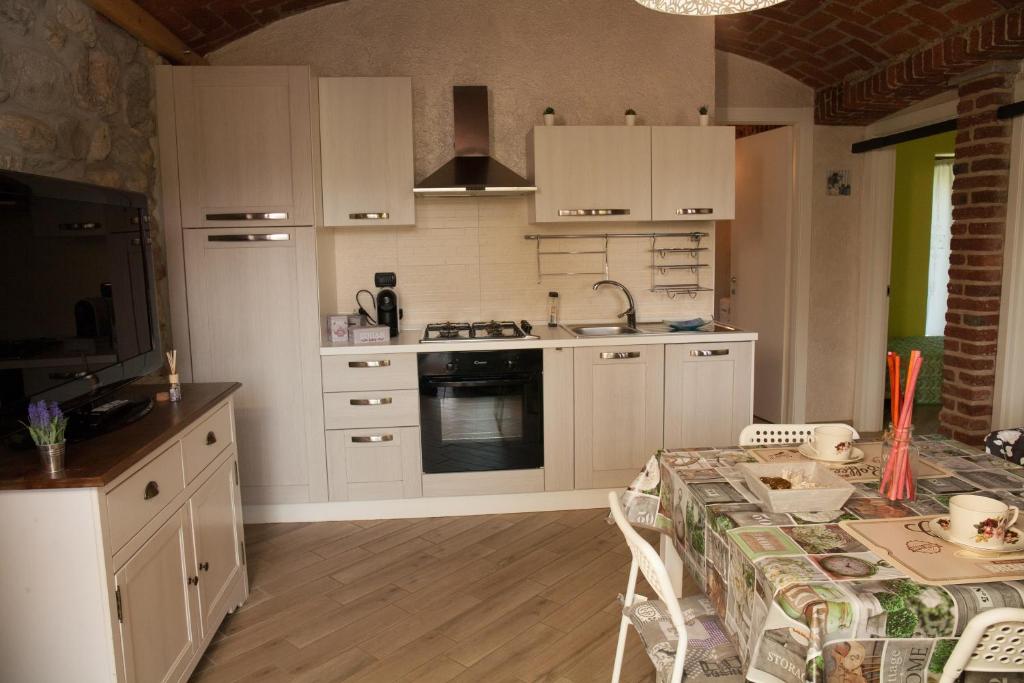 Kuchnia lub aneks kuchenny w obiekcie casa margherita