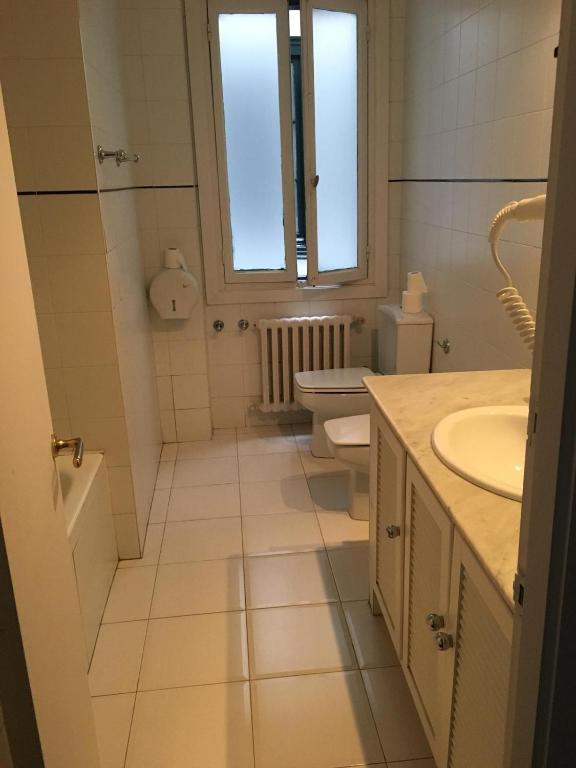 Kúpeľňa v ubytovaní Kasa Reina HT LSS00215