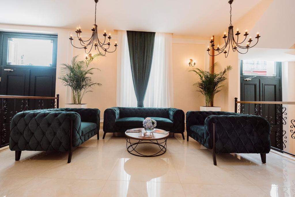 Posezení v ubytování Boulevard Hotel Batumi