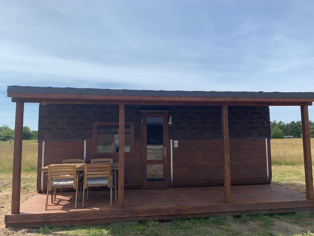 Labrags Saulrieti - Chalet Met Twee Slaapkamers