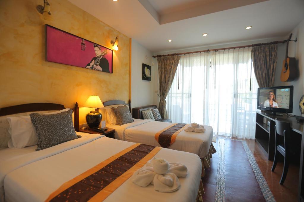 My Way Hua Hin Music Hotel SHA Extra Plus - Resim 26