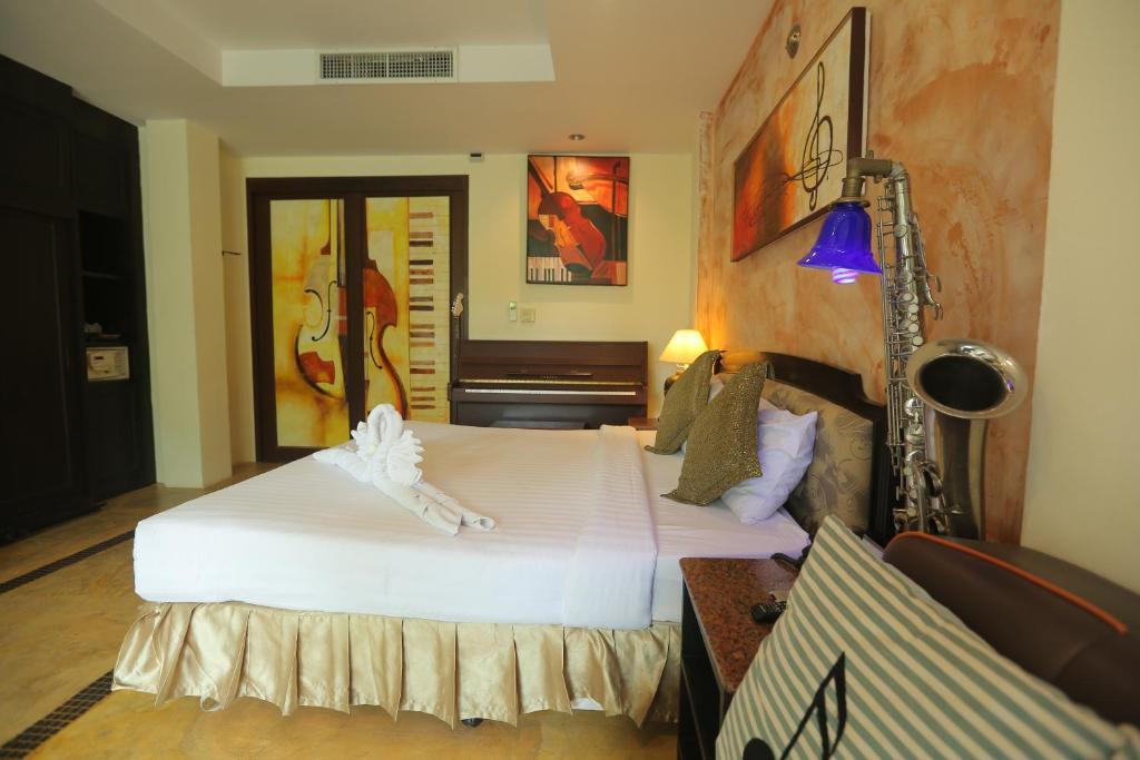 My Way Hua Hin Music Hotel SHA Extra Plus - Resim 30