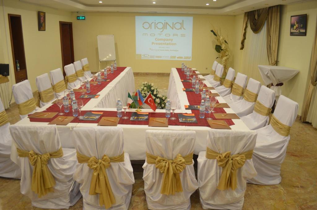 Konferenční prostory v ubytování Atropat Old City Hotel