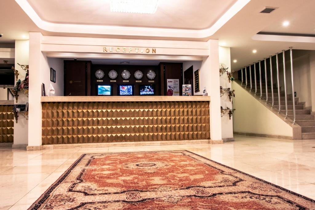 Vstupní hala nebo recepce v ubytování Atropat Old City Hotel