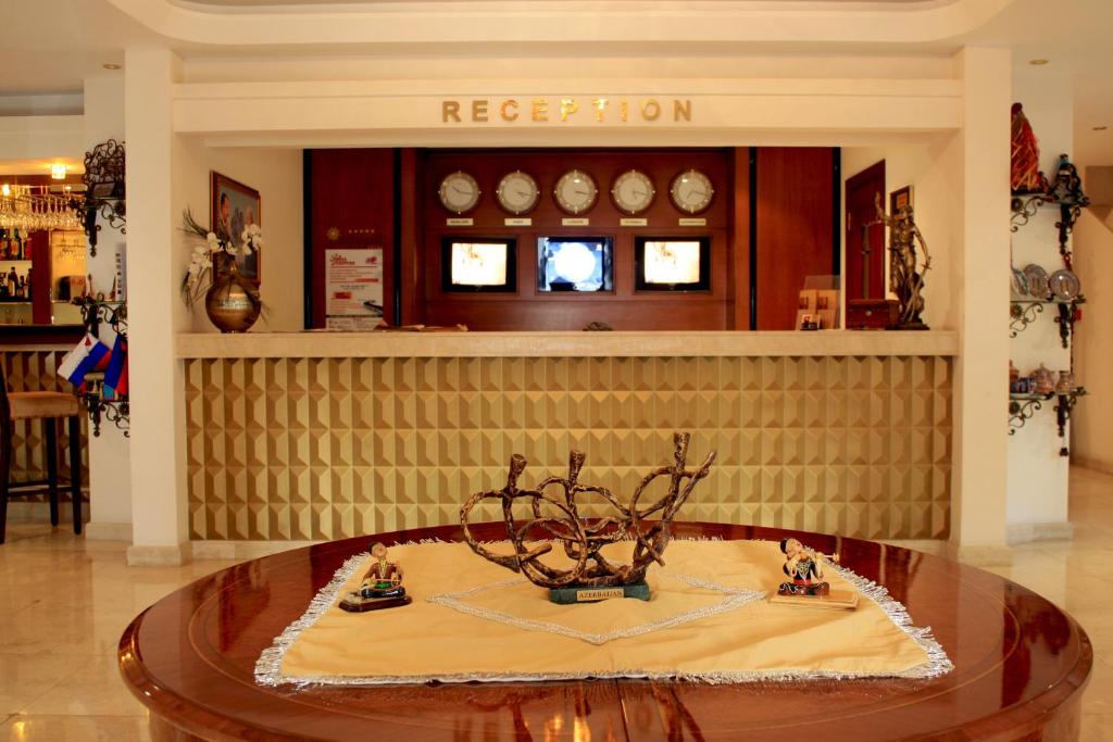 Fotografie z fotogalerie ubytování Atropat Old City Hotel v destinaci Baku