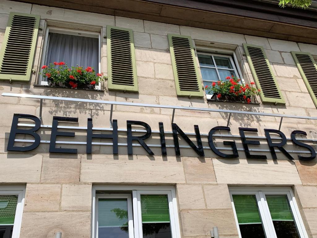 Behringers City Hotel Nürnberg - Resim 19
