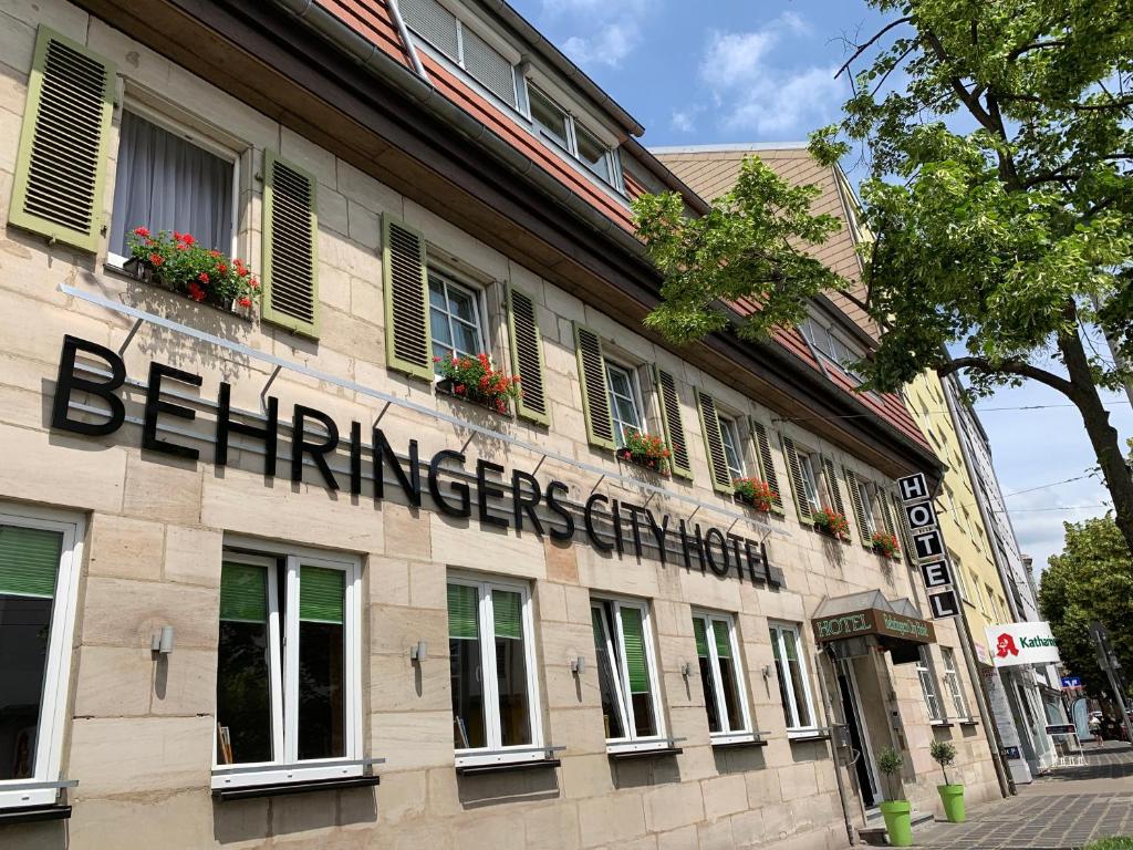Behringers City Hotel Nürnberg - Resim 20