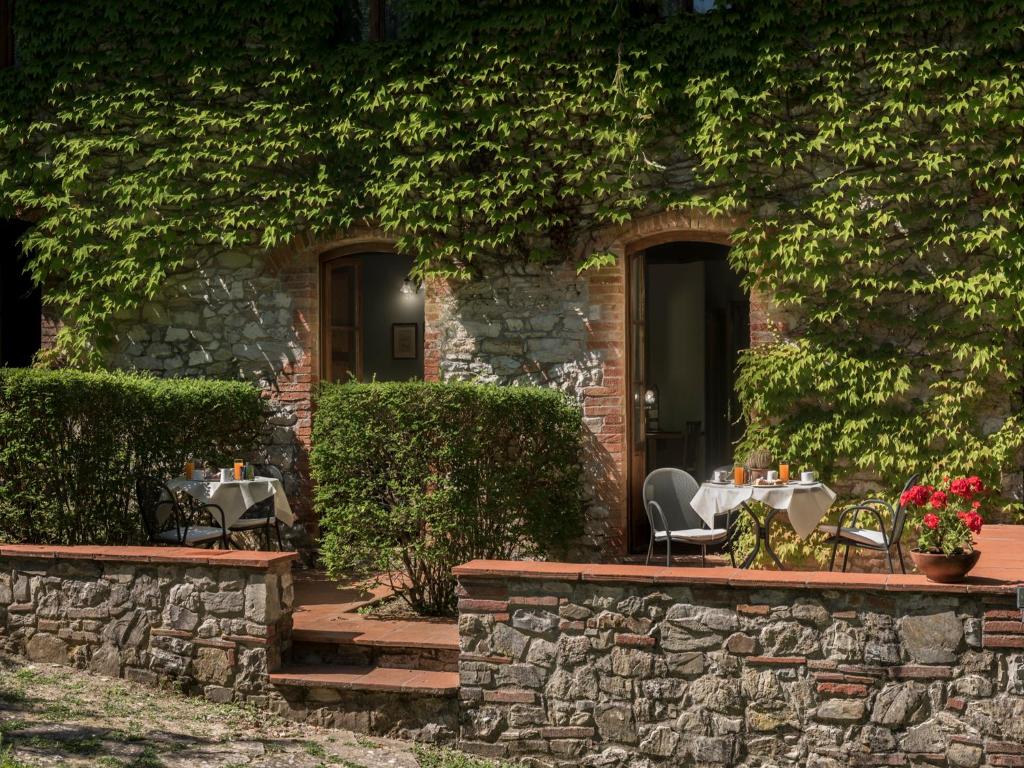 Zahrada ubytování Ultimo Mulino Country Hotel