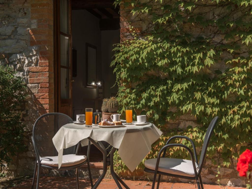 Nápoje v ubytování Ultimo Mulino Country Hotel