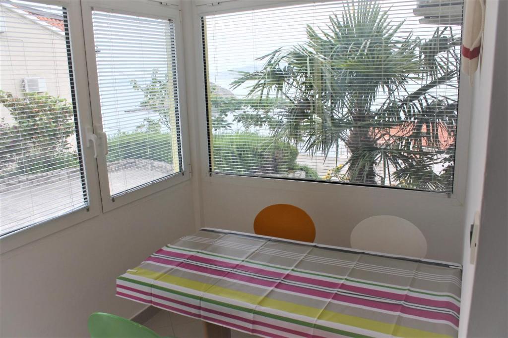 Balkón nebo terasa v ubytování Apartments Lidija