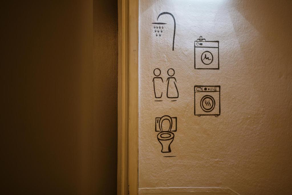 Půdorys ubytování The Keep Eco Rooms