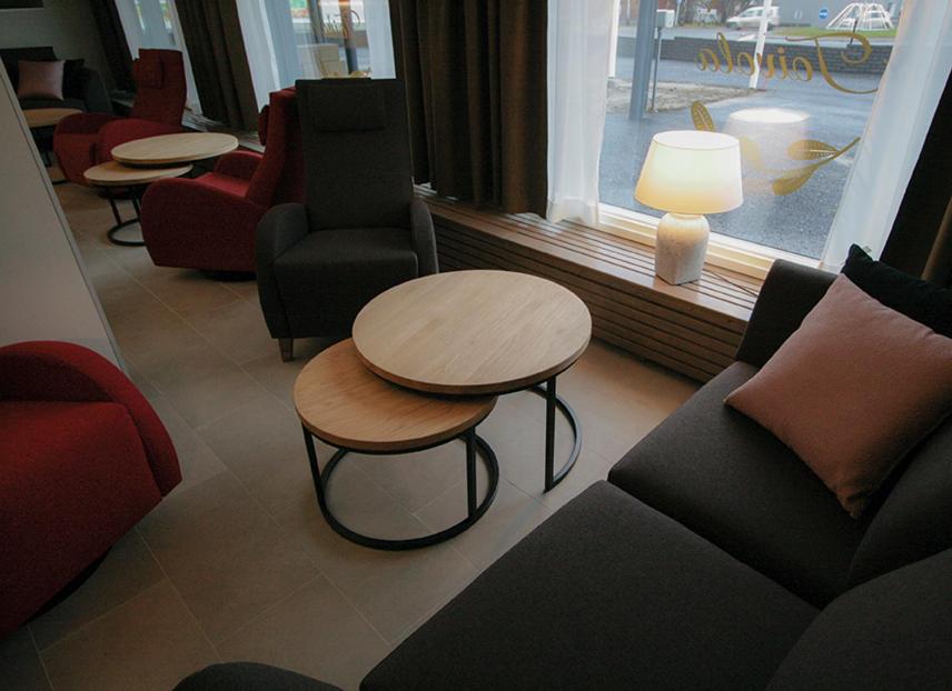 Posezení v ubytování HOSTEL TOIVOLA