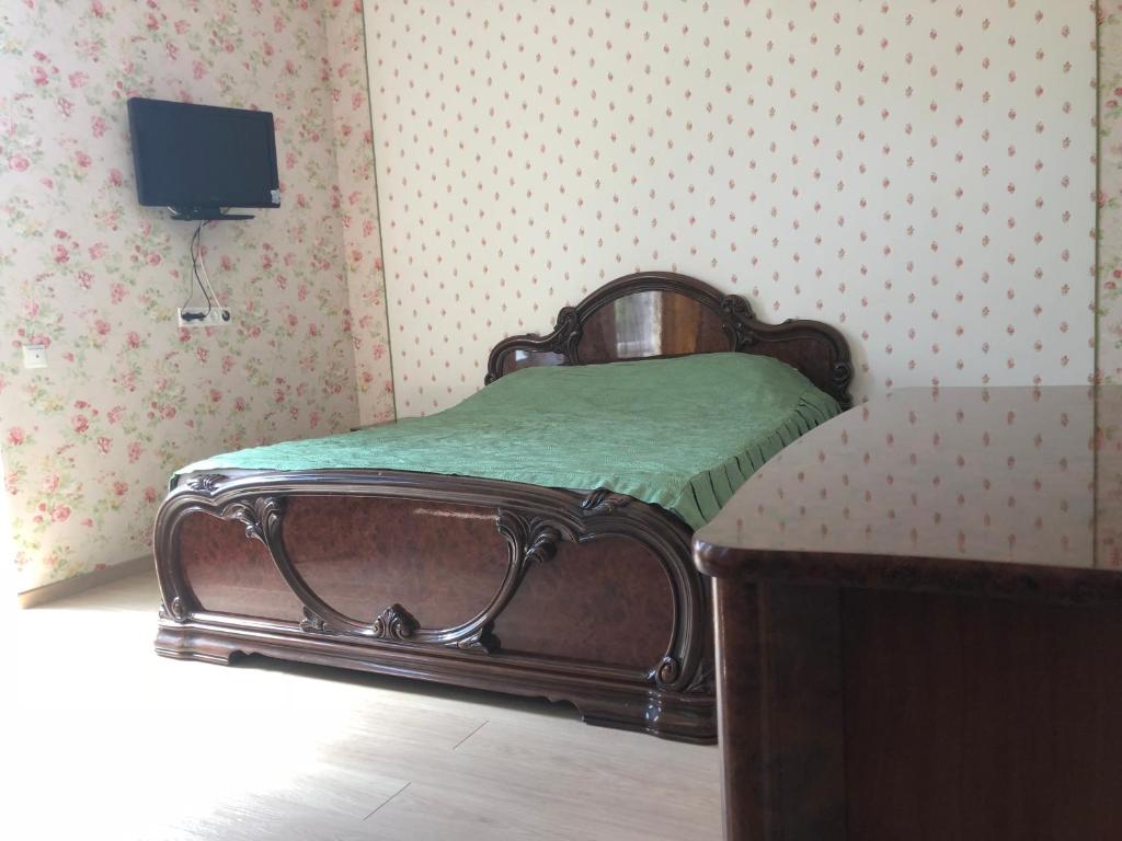Postelja oz. postelje v sobi nastanitve Krasnopolyanskaya