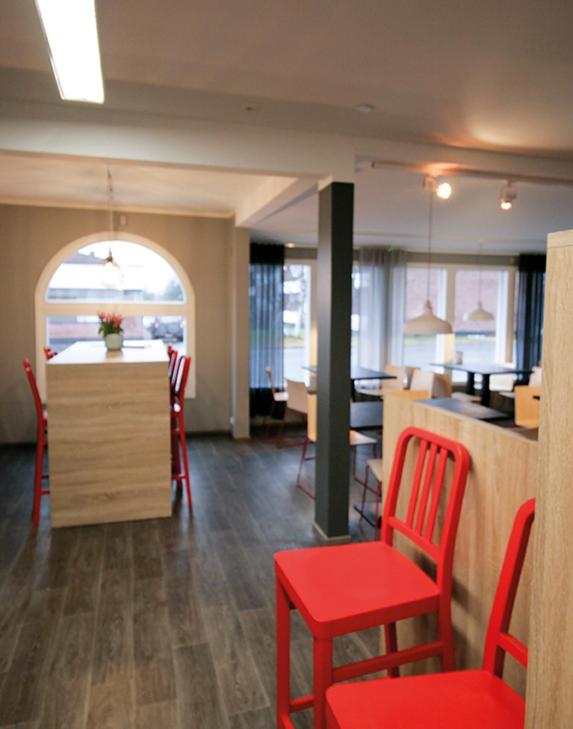 Posezení v ubytování HOSTEL TOIVOLA