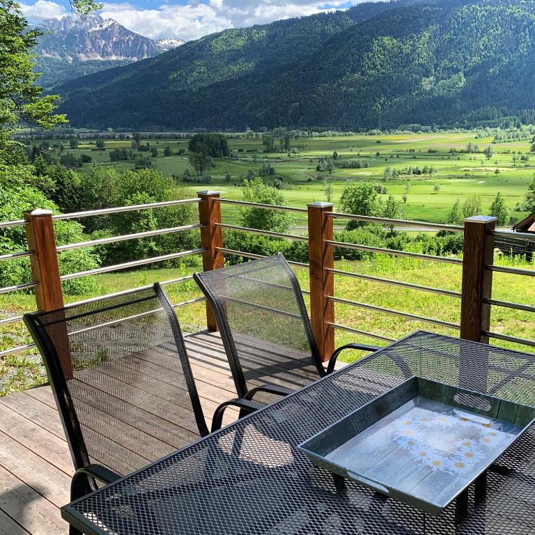 Příroda nedaleko apartmánu